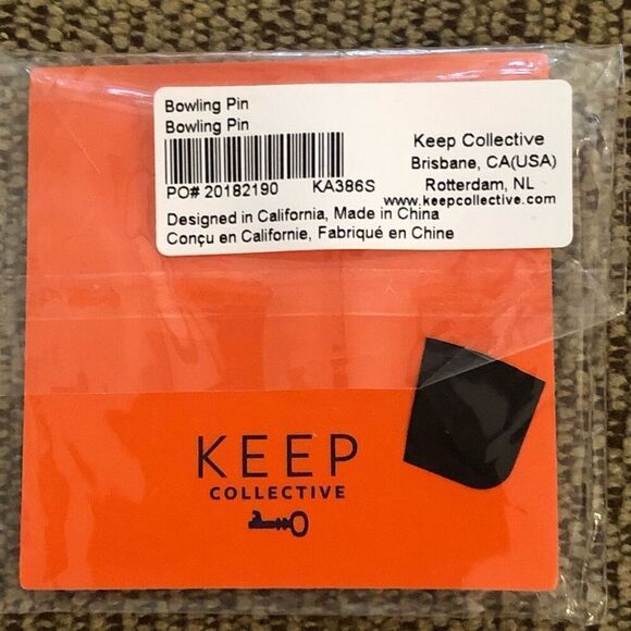 KEEP a collective | Bowling Pin - Silver - Picture 2 of 2